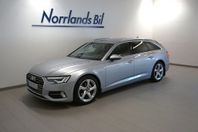 Audi A6 Avant 40 TDi 204hk Q S-TR S-Line/P-Värmare/Matrix/Dr