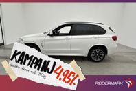 BMW X5 xDrive30d 258hk M-Sport D-Värmare H/K GPS 4,95% Ränta