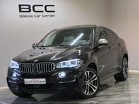 BMW X6 M50d 381hk M Sport B&O Pano Soft Close Drag Sv-såld