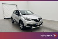 Renault Captur 0.9 TCe 90hk Zen Sensorer Navi