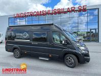 Carthago Van 640 LE Charming GT SVART 5-ÅRS-BODELSGARANTI