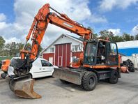 Hjulgrävare Doosan DX 160W-3