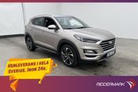 Hyundai Tucson 4WD 184hk Premium Krell 360 Skinn Rattvärme