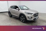 Hyundai Tucson 2.0 D 4WD 184hk Premium Krell 360° Skinn Navi