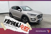 Hyundai Tucson D 4WD 184hk Premium Krell 360 Ski 4,95% Ränta