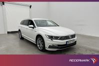 Volkswagen Passat TDI 4M 190hk R Line Cockpit Skinn Kamera