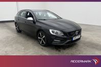 Volvo V60 D3 150hk R-Design VOC Värmare Navi Sensorer Drag