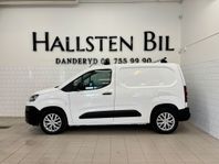 Citroën Berlingo Van 1.5 BlueHDi Värmare Moms 1Äg Drag 3-Sit