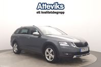 Skoda Octavia Scout TDI 150hk 4x4 DSG Drag/Värmare/Kamera