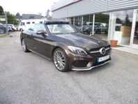 Mercedes-Benz C 300 Cabriolet 9G-Tronic AMG Line Euro 6