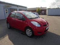 Toyota Yaris 5-dörrar 1.0 VVT-i Euro 4