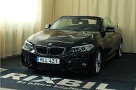 BMW 228 i Convertible M Sport Steptronic 245hk