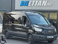 Ford Transit 310 Kombi 2.0 TDCi|Handikappanpassad|Ramp|7sits