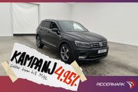 Volkswagen Tiguan 190hk 4M R-Line Cockpit D-Värm 4,95% Ränta