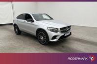 Mercedes-Benz GLC 220 d 4M 170hk AMG T-lucka Burm 360° Värm