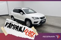 Seat Ateca 1.4 150hk Style CarPlay Kamera 4,95% Ränta