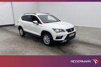 Seat Ateca 1.4 150hk Style Kamera CarPlay Adaptiv-Fart