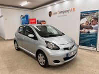 Toyota Aygo 5-dörrar 1.0 VVT-i 68hk