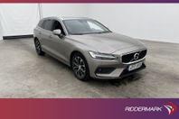 Volvo V60 D4 Advanced VOC Värm Skinn Sensorer Navi Rattvärme