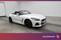 BMW Z4 sDrive20i 197hk M Sport HiFi Kamera Navi Skinn