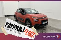 Citroën C3 1.2 VTi 82hk Feel Sensorer Farthålla 4,95% Ränta