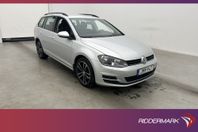 Volkswagen Golf 1.6 TDI 4M 105hk Värm Kamera Sensorer Drag