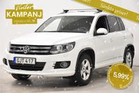 Volkswagen Tiguan 2.0 TDI 4M 177hk R-Line Drag D-värm SoV