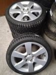 Hyundai I30 Alufälgar18"tum +Kumho Winter 225/40R18 95T