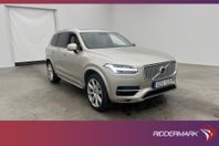 Volvo XC90 D5 AWD Inscription 7-sits VOC Pano HUD 360° 4-Zon