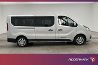 Renault trafic Kombi Lång Värmare B-Kamera 0.71L/Mil 9-Sits