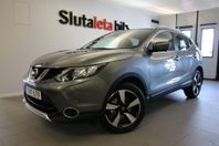 Nissan Qashqai 1.2 DIG-T Euro 6 Navi 360-Kamera Nya Däck