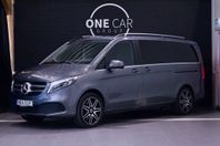 Mercedes-Benz V 300d 4MATIC 7-sits Lång Moms SE SPEC 237hk