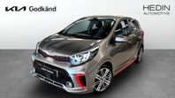 Kia Picanto 1.0 T-GDI GT LINE KIA GODKÄND