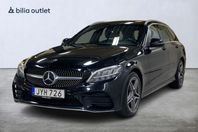 Mercedes-Benz C 200 T 4M AMG 184hk Backkamera P-värm