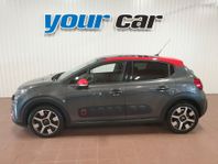 Citroën C3 PT 82 SHINE Kamera Panorama Skatt 360/år 2Äg