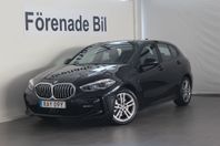 BMW 118 i M Sport Park Assist Rattvärmare