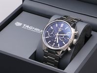 Tag Heuer Carrera Chrono Heuer 02 Blå 42mm, Full set 2022