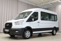 Ford Transit 310 Kombi 2.0 130HK 9-Sits 1300Mil EnÄgare Moms