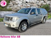 Nissan Navara Dubbelhytt 2.5 dCi 4x4 Euro 3 BOKAD