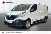 Renault Trafic Skåpbil 2.9t 1.6 dCi 3-sits Drag Inredd Moms