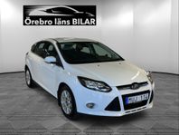 Ford Focus 1.0 EcoBoost Titanium,Lågmil,Ny besiktad,6Växllar