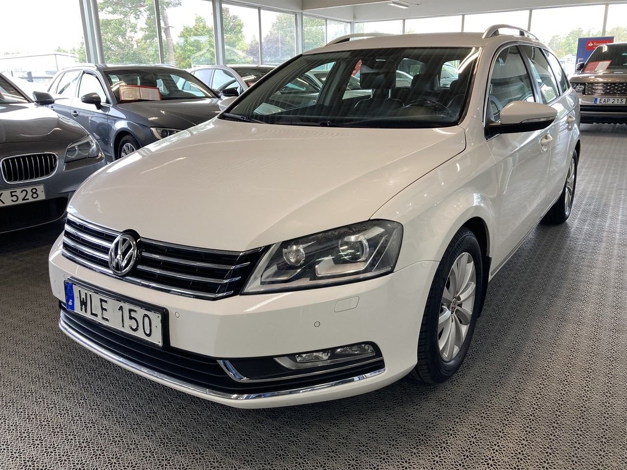 Volkswagen Passat Variant 2.0 TDI DPF BMT Manuell, 140hk, 2015