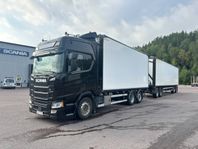 Scania R450 Flisekipage EKSJÖ