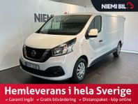 Nissan NV300 Skåpbil 2.9t 1.6 dCi MOMS/Dvärm/MoK/SoV/Kamera