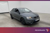 Seat Toledo 1.2 TSI 110hk Värmare Sensorer Farthållare Drag