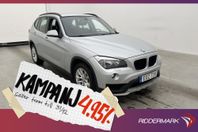 BMW X1 xDrive28i 245hk Sensorer Rattvärmare 4,95% Ränta