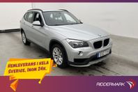BMW X1 xDrive28i 245hk Sensorer Rattvärme Farthållare