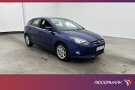 Ford Focus 1.0 EcoBoost 125hk Titanium Värmare