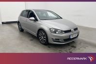 Volkswagen Golf 1.4 TSI 140hk Värmare Taklucka Navi Drag