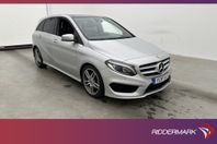 Mercedes-Benz B 180 d 109hk AMG Pano Kamera Keyless Drag